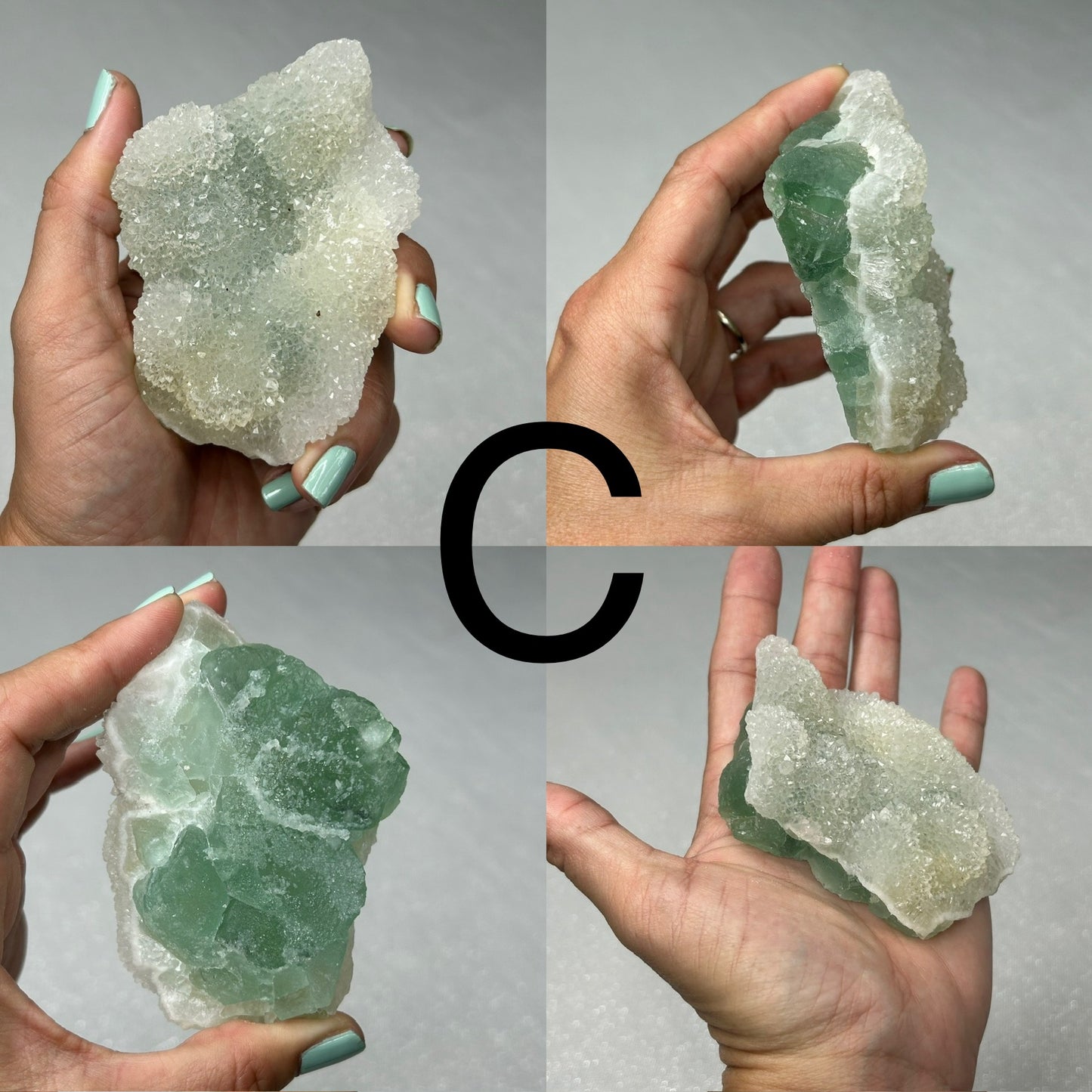 Sugar Fluorite