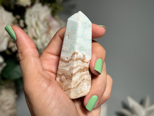 Caribbean Calcite Tower (2.8", 71mm)