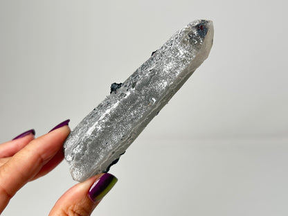 Sphalerite on Quartz (4.2", 106mm)