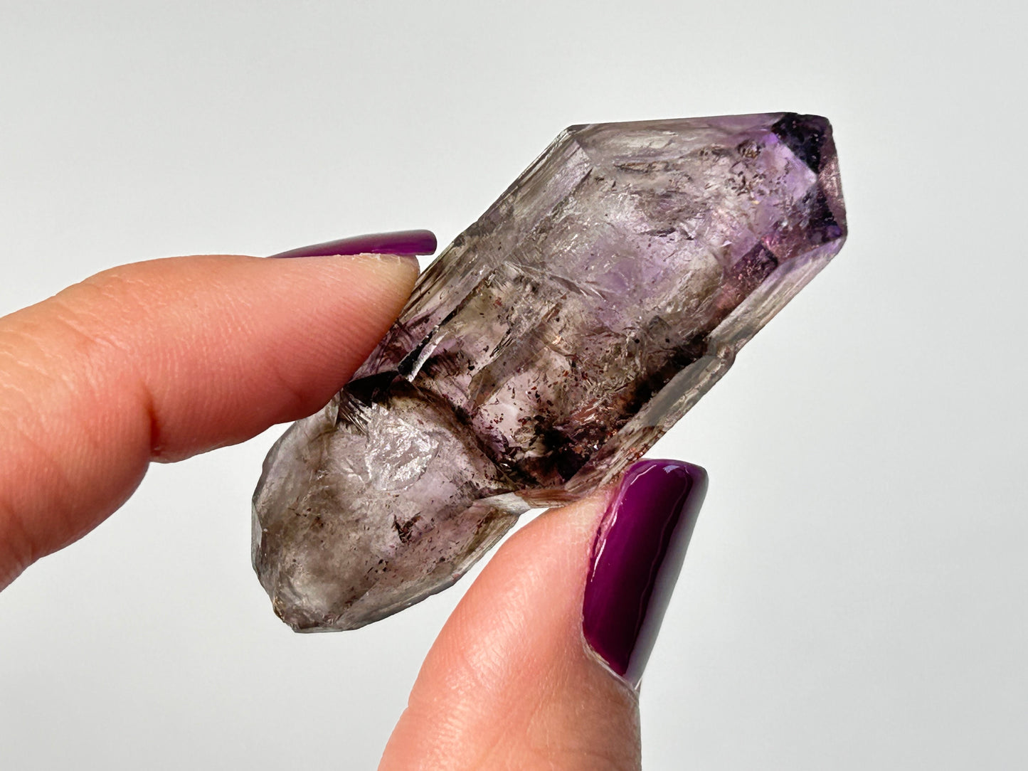 Super 7 Double Terminated Point #17