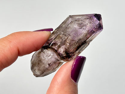 Super 7 Double Terminated Point #17