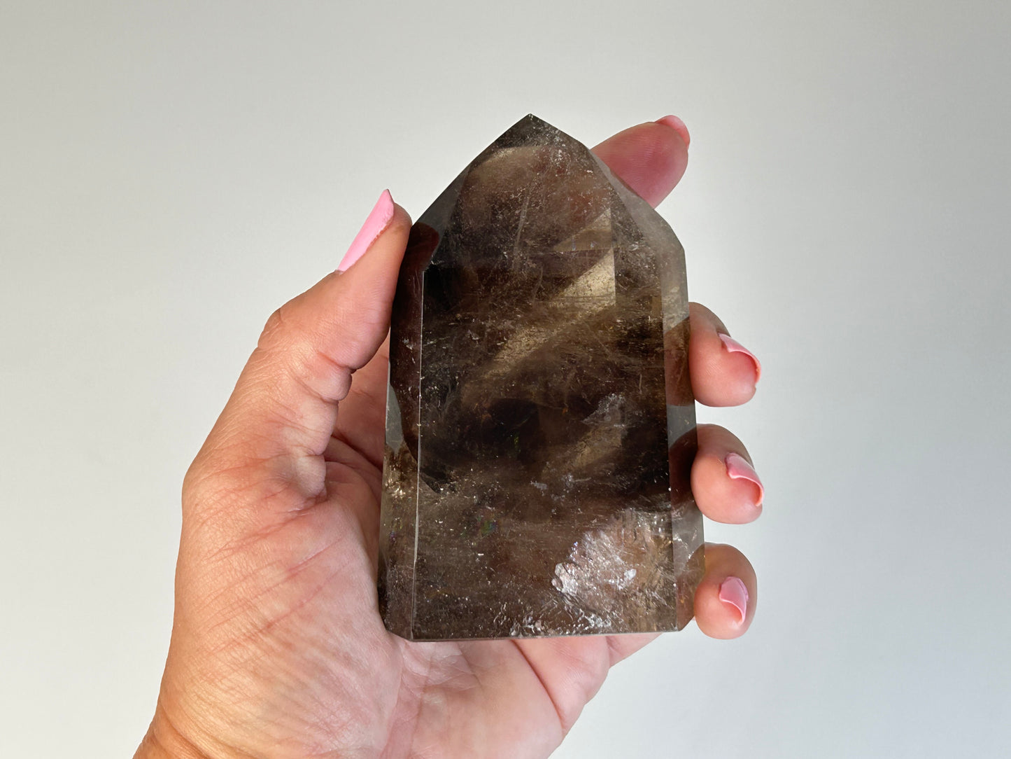 Smoky Quartz Tower (3.5", 89mm)