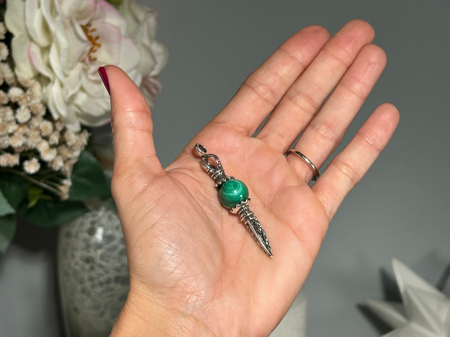 Malachite Pendant