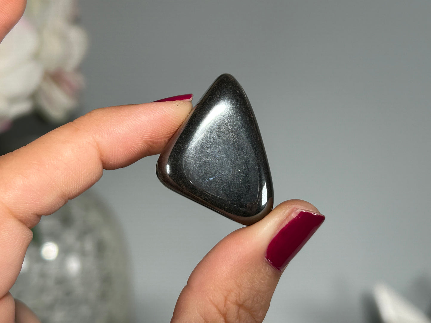 Tumbled Hematite Large