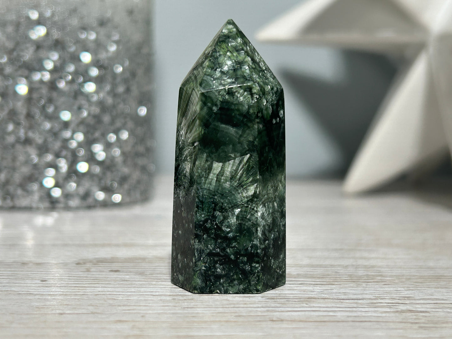 Seraphinite Tower (2", 52mm)