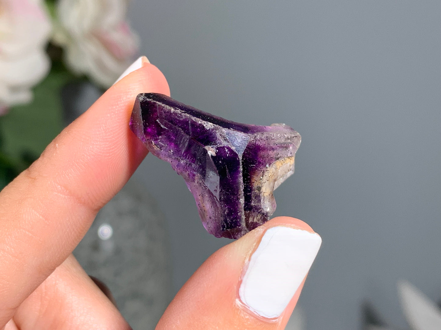 Amethyst Scepter (1.2", 30mm)