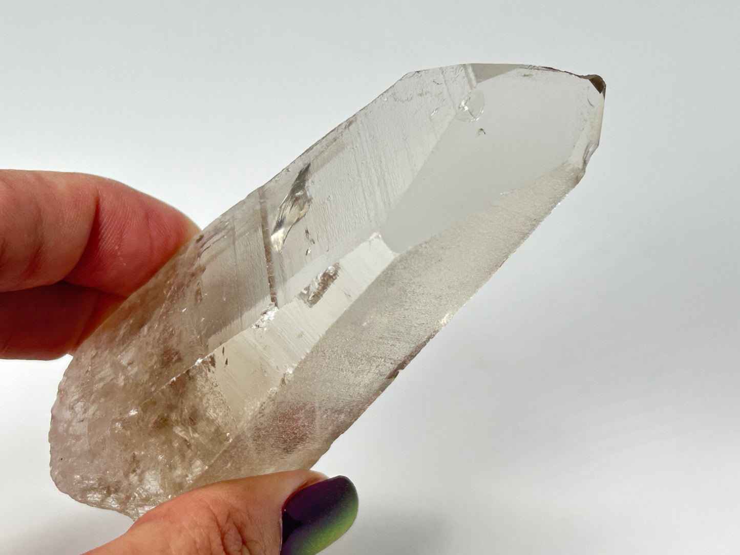 Pink Lemurian Seed (3.5", 89mm)