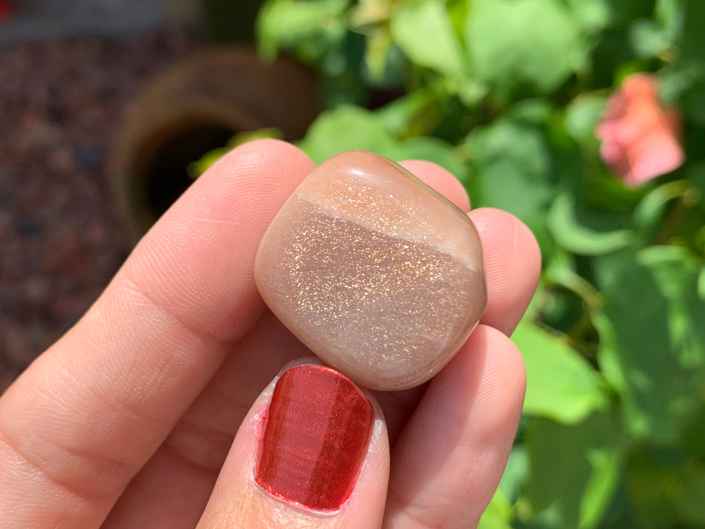 Tumbled Mixed Moonstone