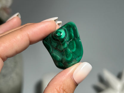 Tumbled Malachite
