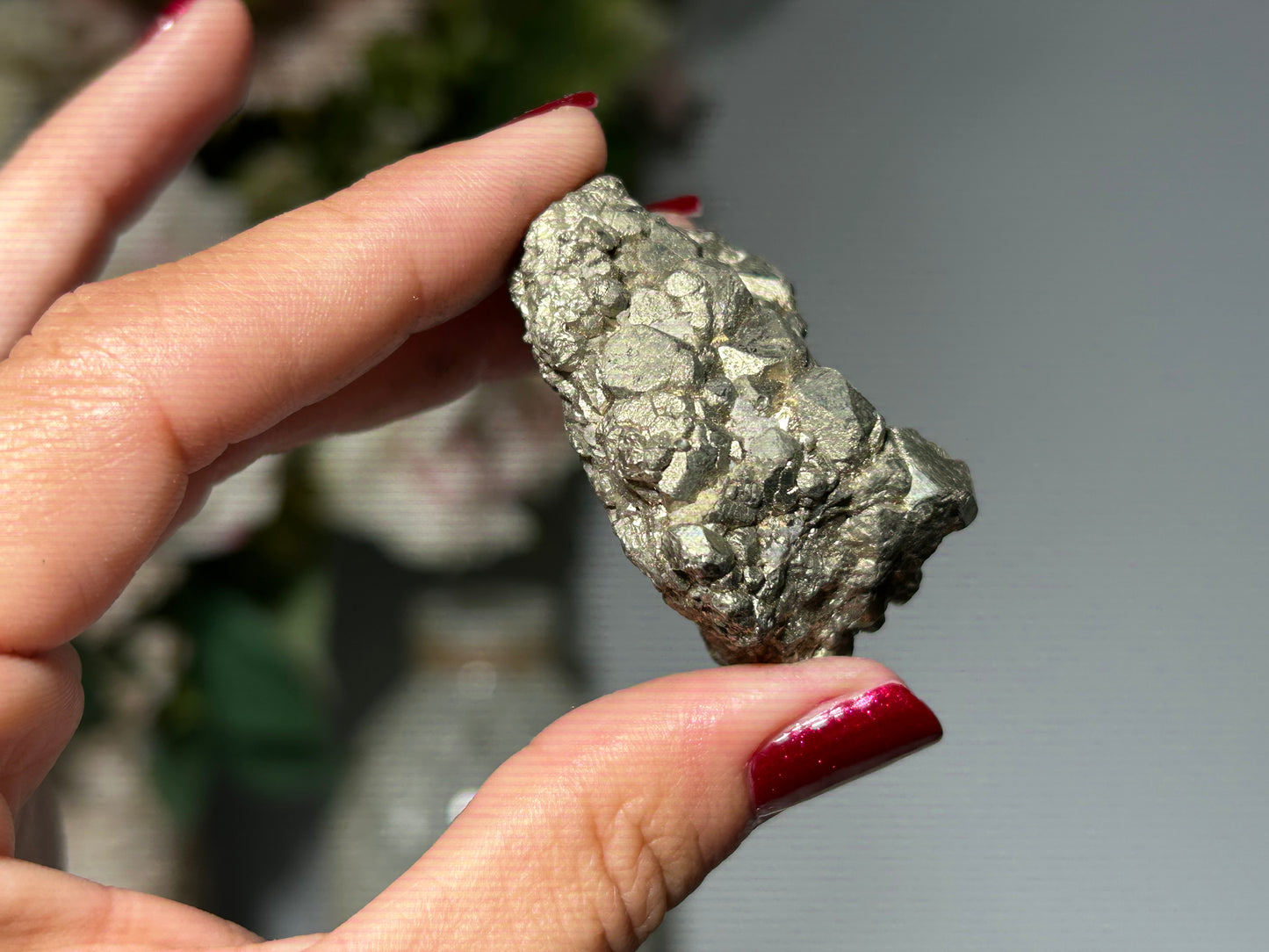 Pyrite Cluster (1.8", 46mm)