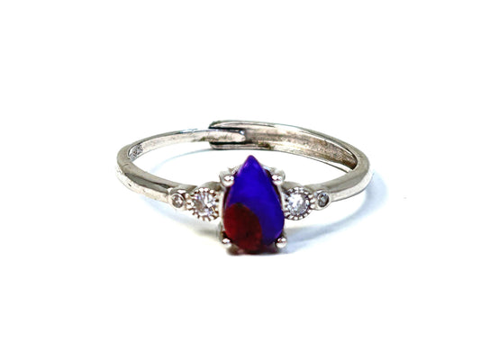 Sugilite Ring in Sterling Silver