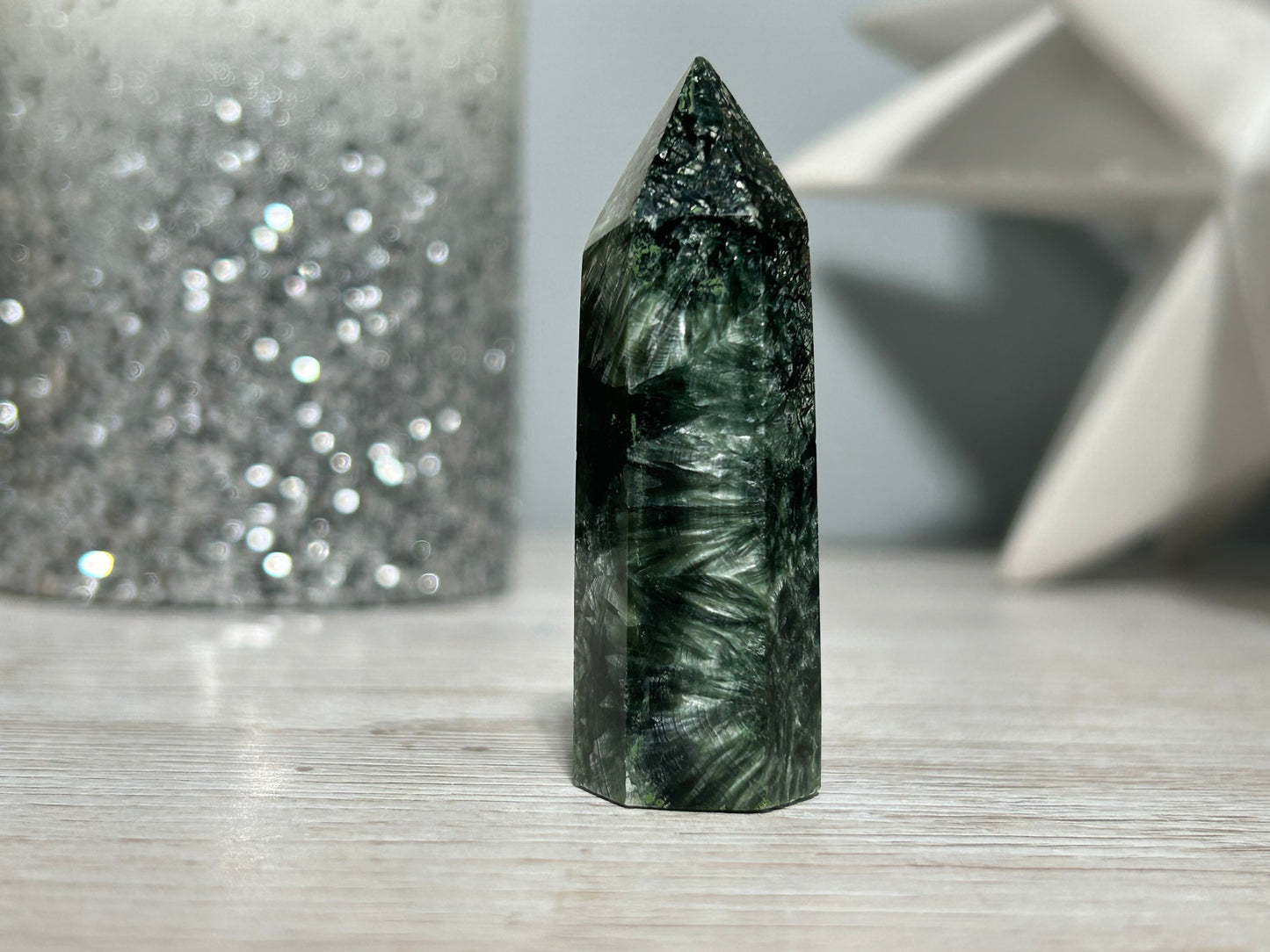 Seraphinite Tower (2.2", 56mm)