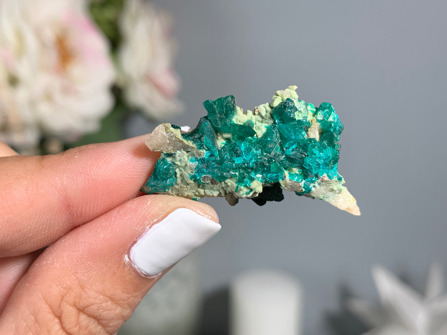 Natural Dioptase (1.4", 35mm)