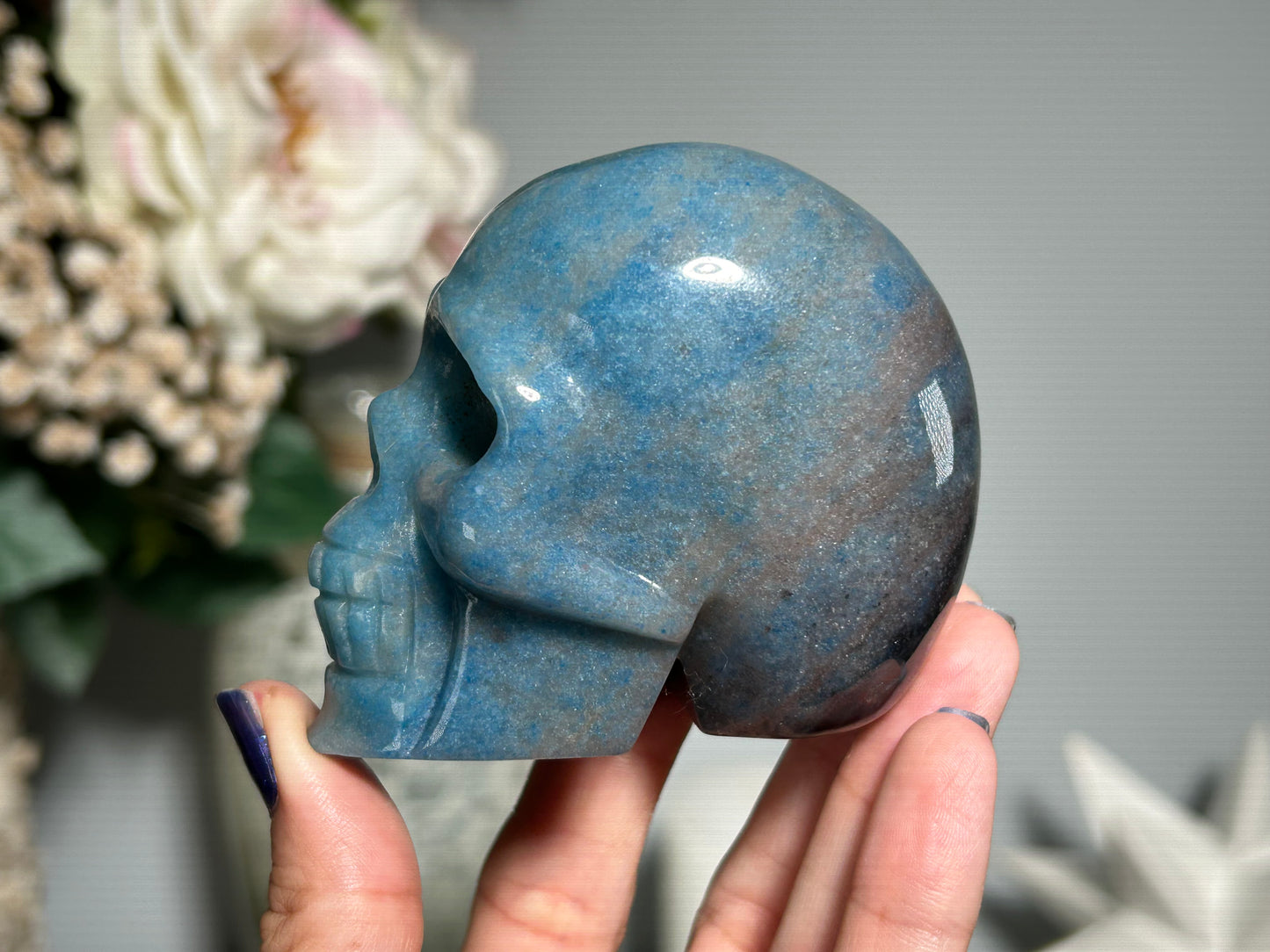 Trolleite Skull (2.75", 70mm)