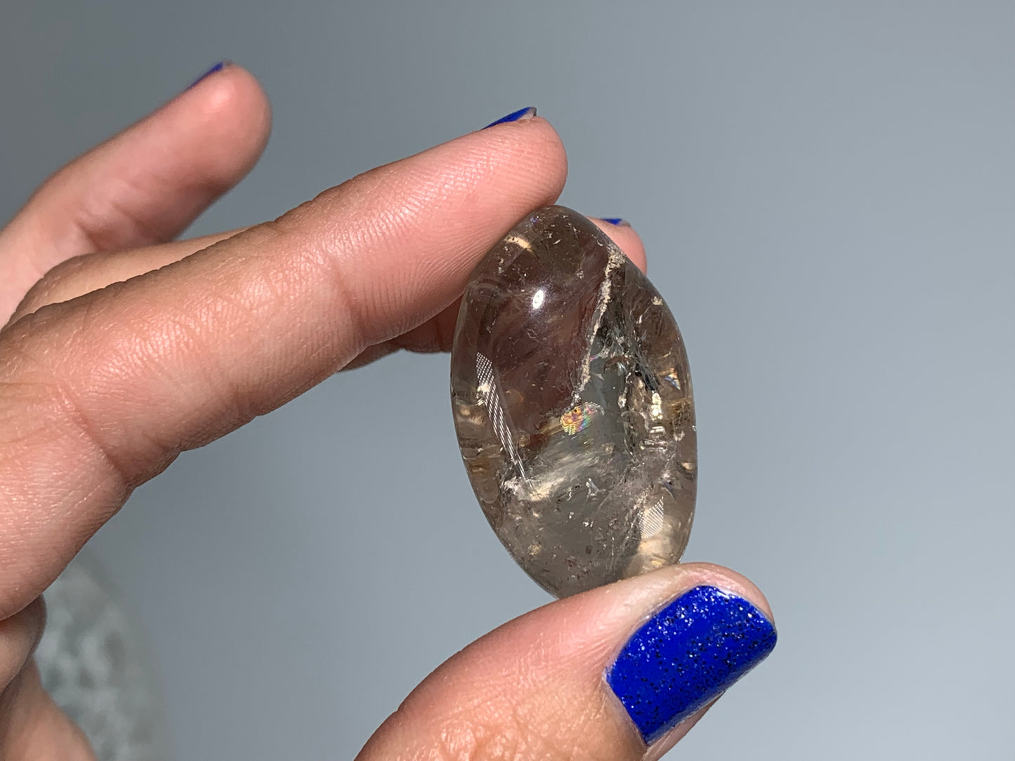 Tumbled Indian Smoky Quartz