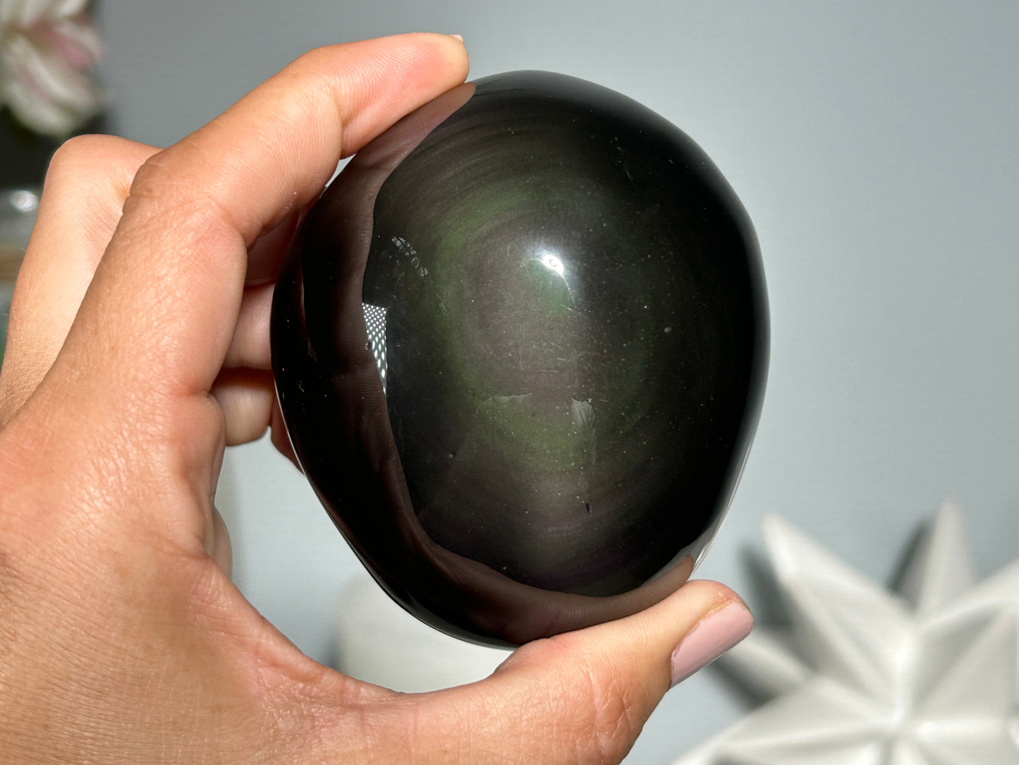 Rainbow Obsidian Star (3", 75mm)