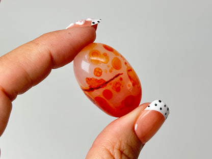 Reserved Carnelian Tumble