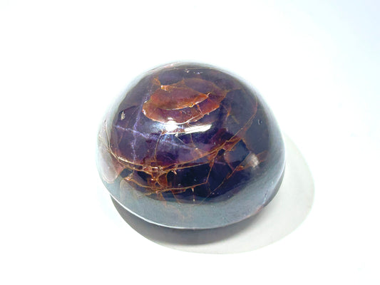 Tumbled Star Garnet (1.2", 31mm)