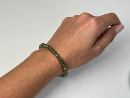 Green Apatite Bracelet