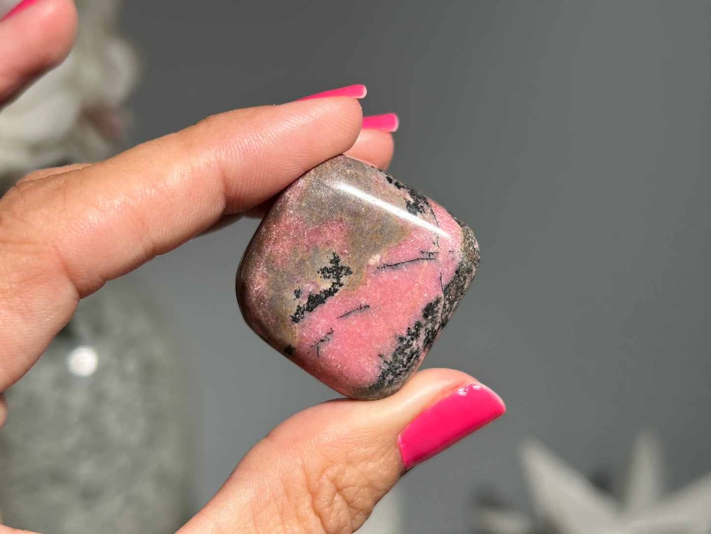 Tumbled Rhodonite XL