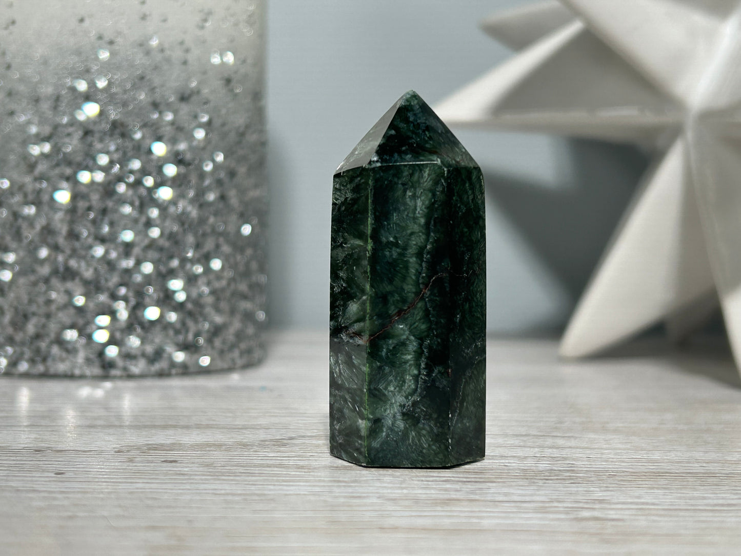 Seraphinite Tower (2.1", 54mm)