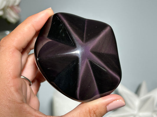 Rainbow Obsidian Star (3", 75mm)