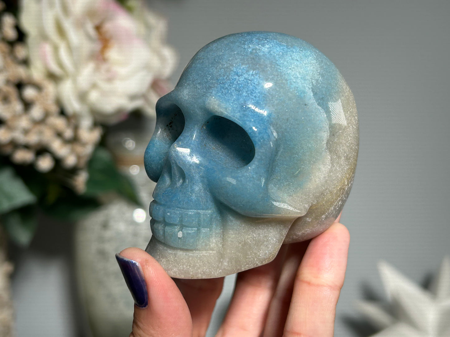 Trolleite Skull (2.8", 71mm)