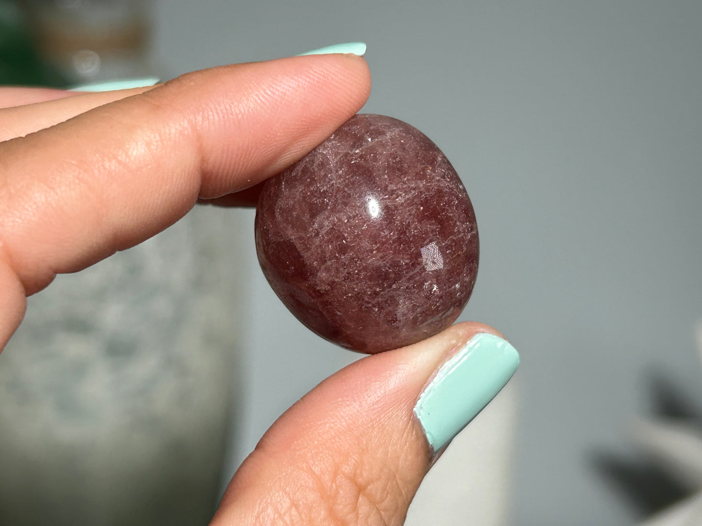 Tumbled Red Aventurine