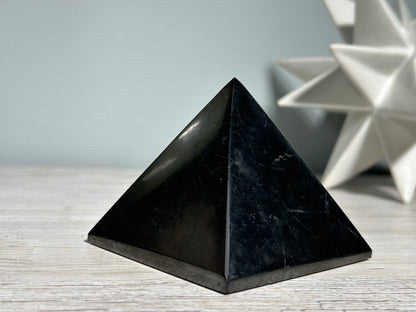 Shungite Pyramid (2.8”, 72mm)