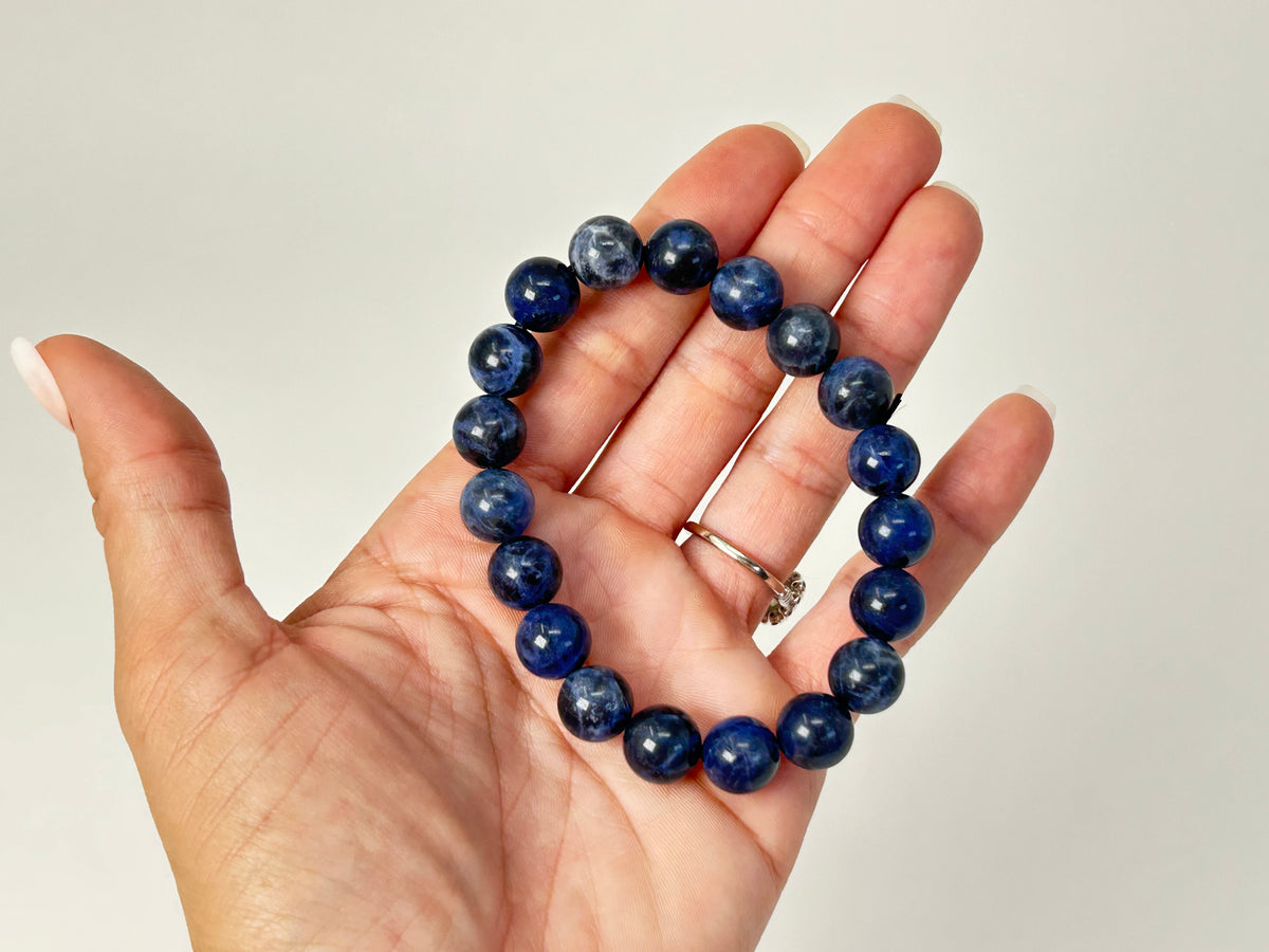 Sodalite Bracelet 10mm