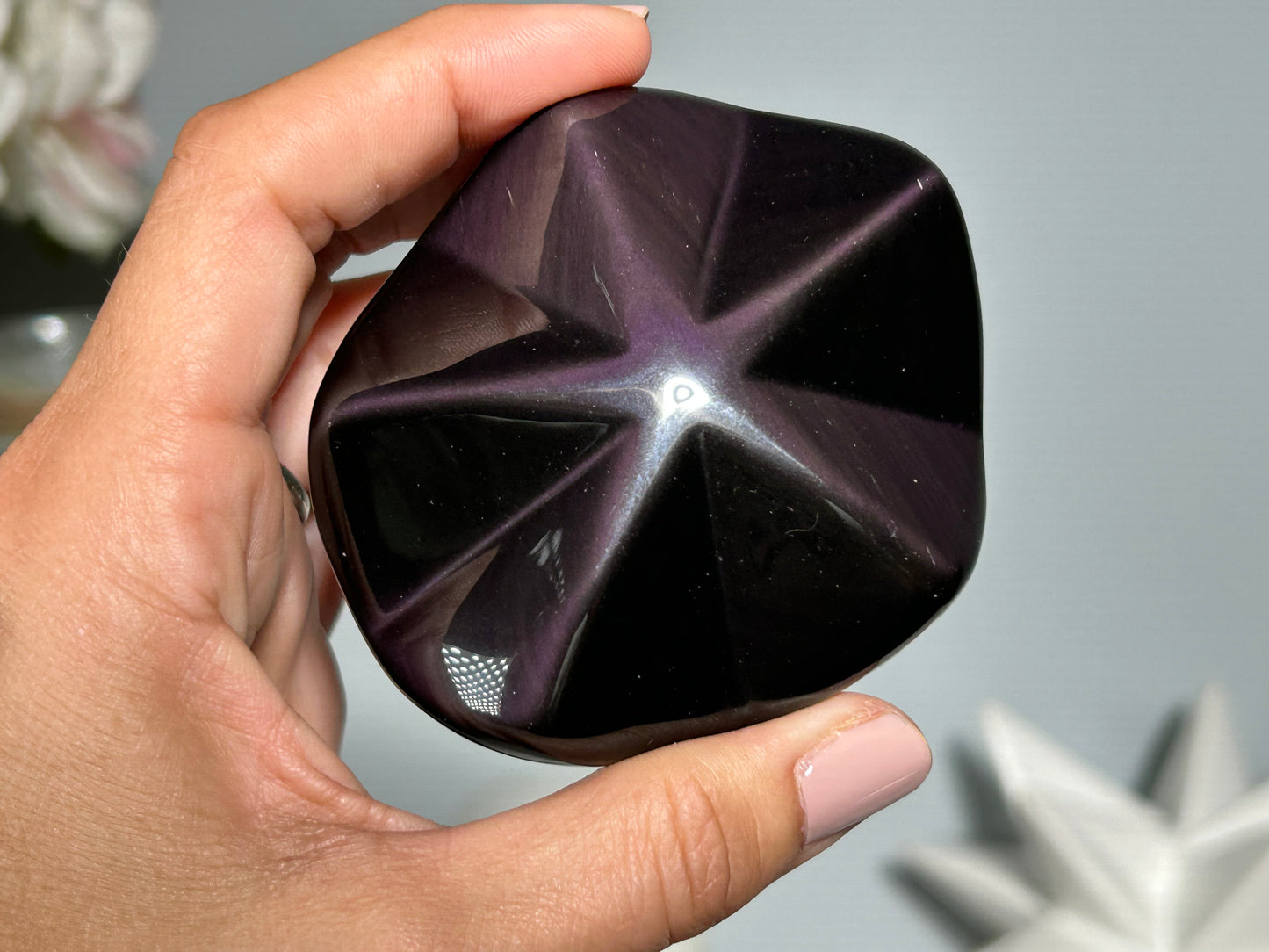 Rainbow Obsidian Star (3", 75mm)