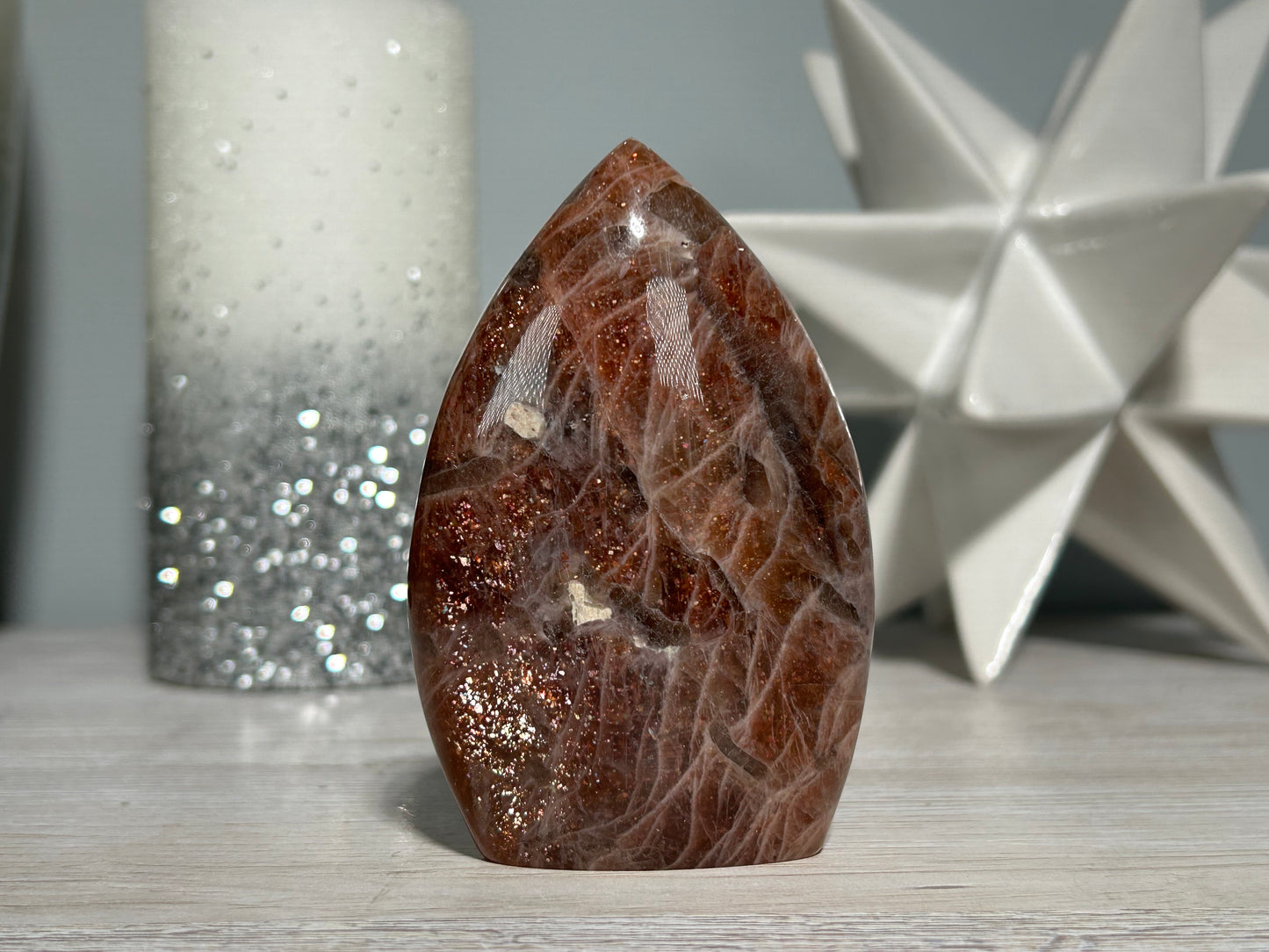 Confetti Sunstone Flame (3.5", 90mm)