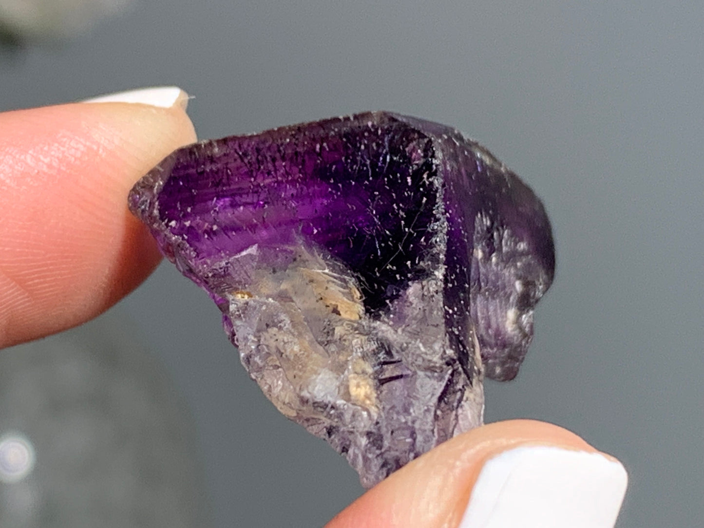 Amethyst Scepter (1.2", 30mm)