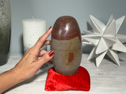 XL Shiva Lingam (6.7", 171mm)