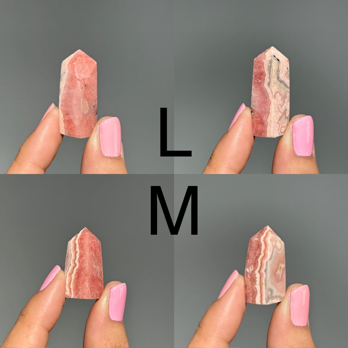 Mini Rhodochrosite Obelisk