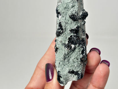 Sphalerite on Quartz (4.2", 106mm)