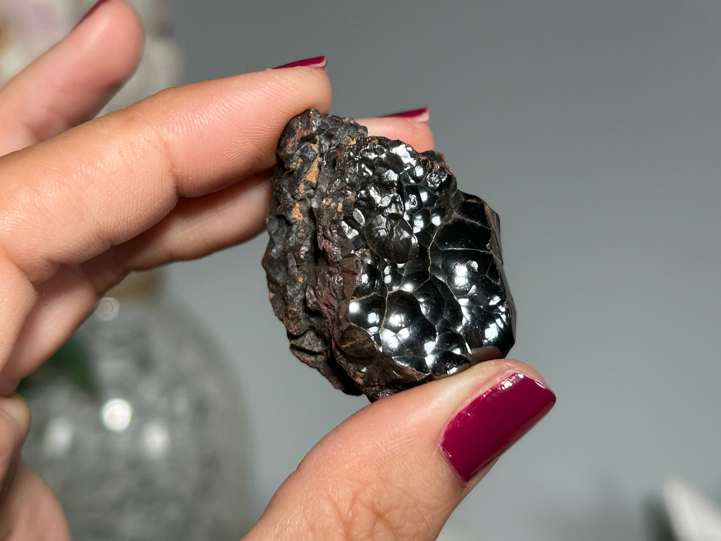 Bubble Hematite