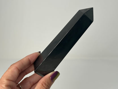 Shungite Tower (4.6", 118mm)