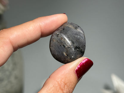 Tumbled Ruby Sapphire