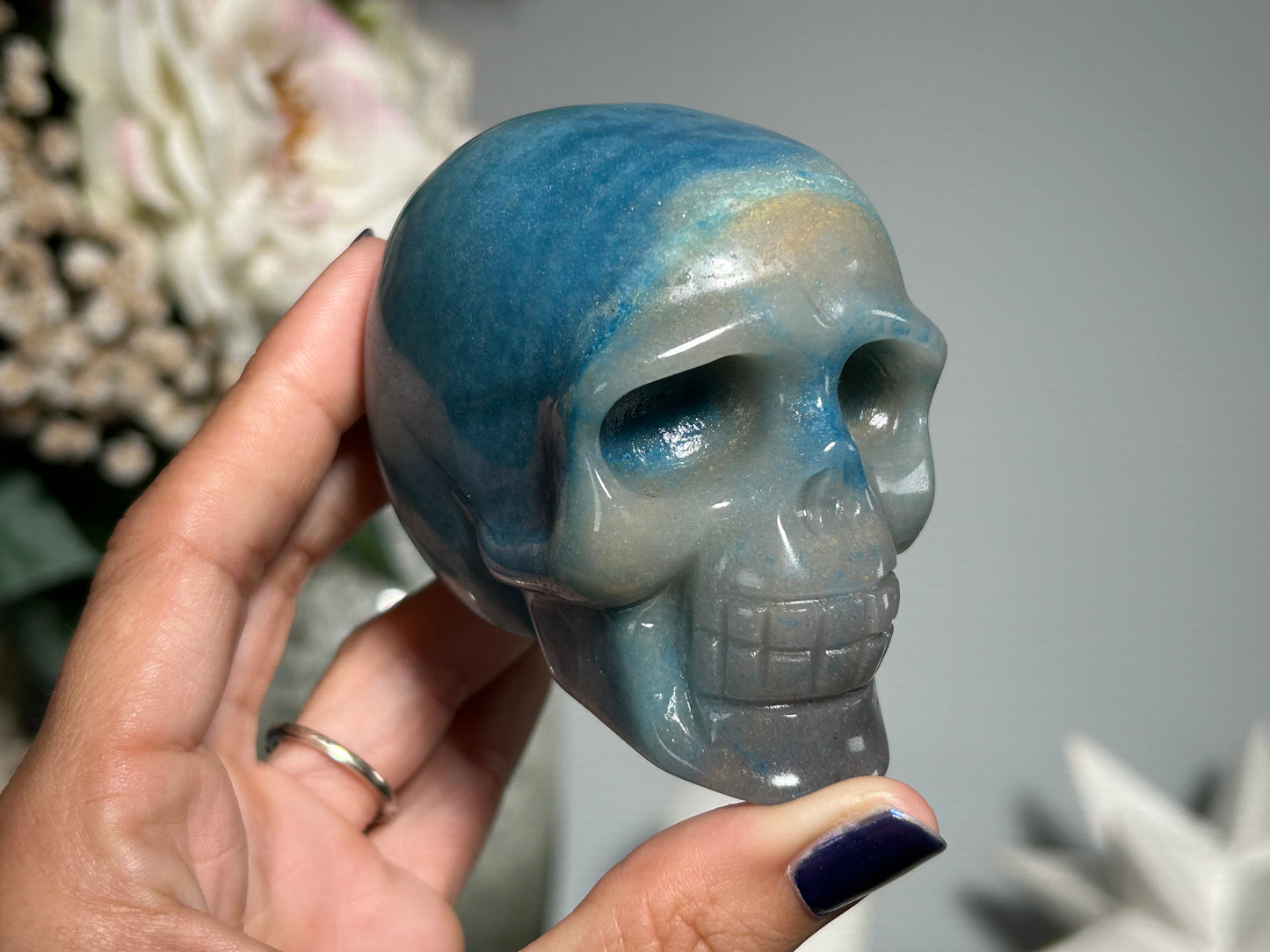 Trolleite Skull (2.9", 75mm)