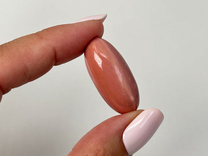 Pink Opal Shiva Lingam (1.2", 30mm)