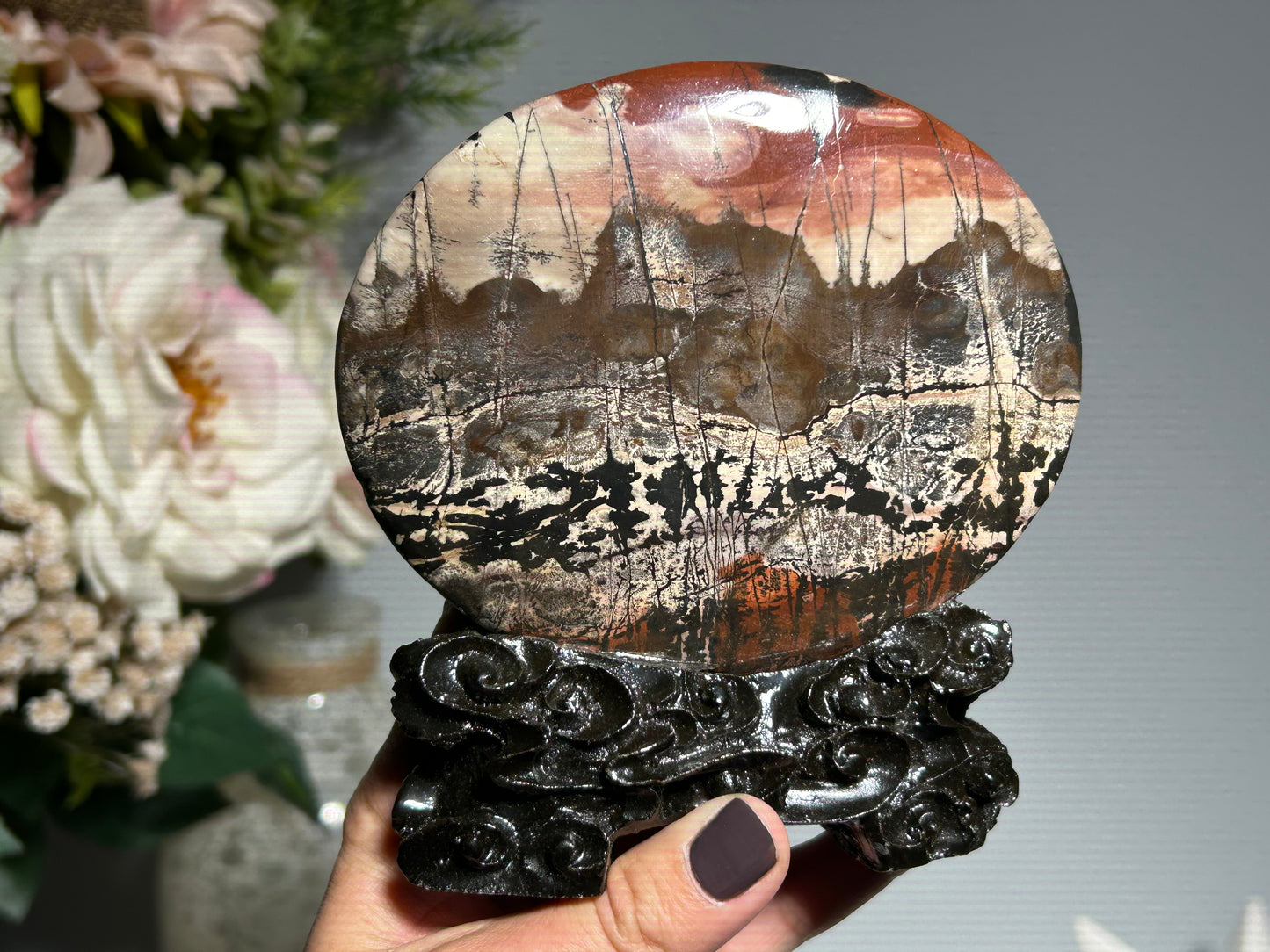 Picture Jasper Slice #344