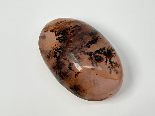 Dendritic Fluorite Palm Stone (1.6", 40mm)