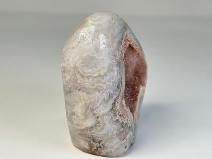 Pink Amethyst Freeform (3.2", 82mm)