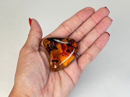 Copal Amber Pendant
