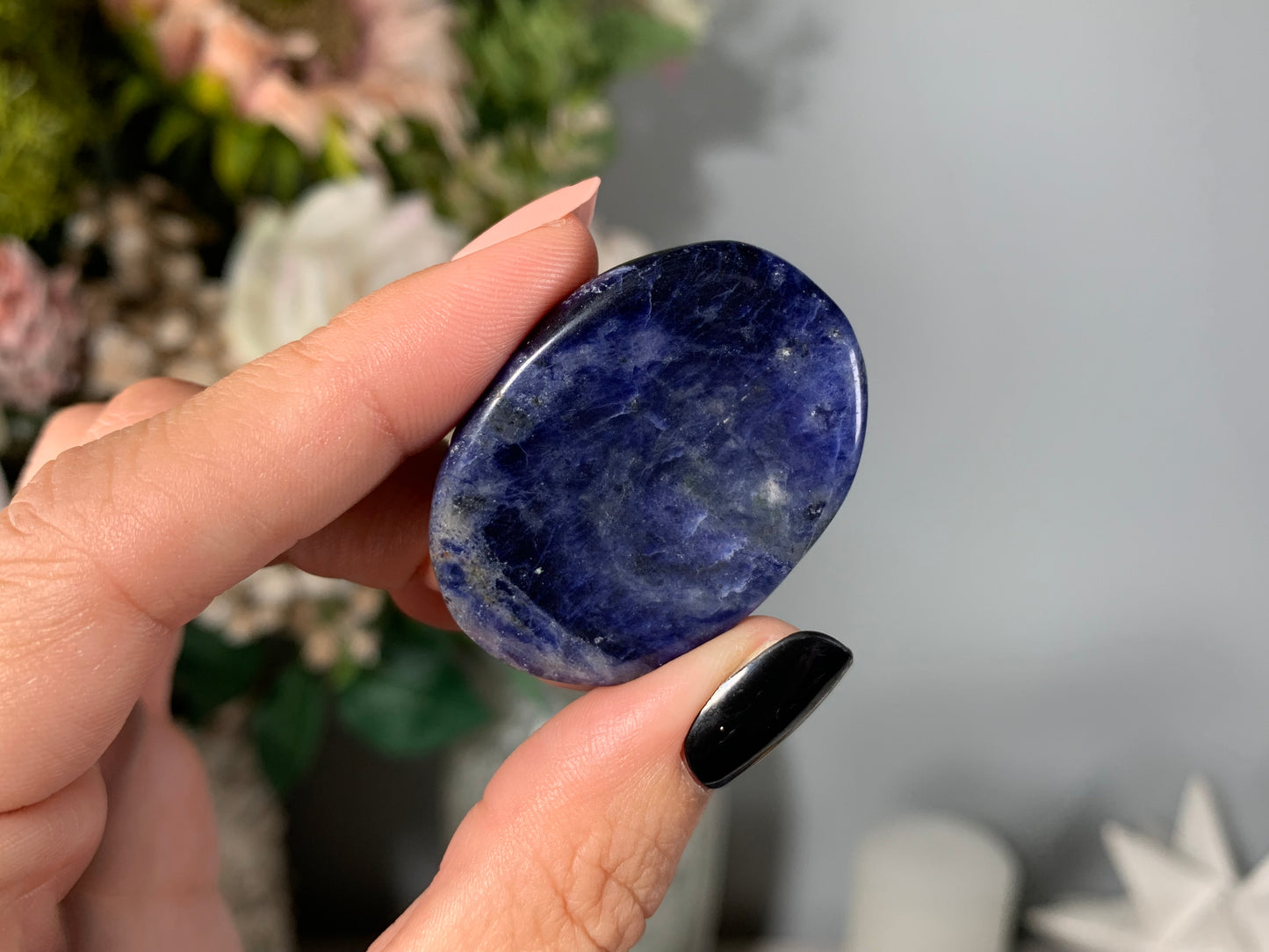 Sodalite Thumb Stone