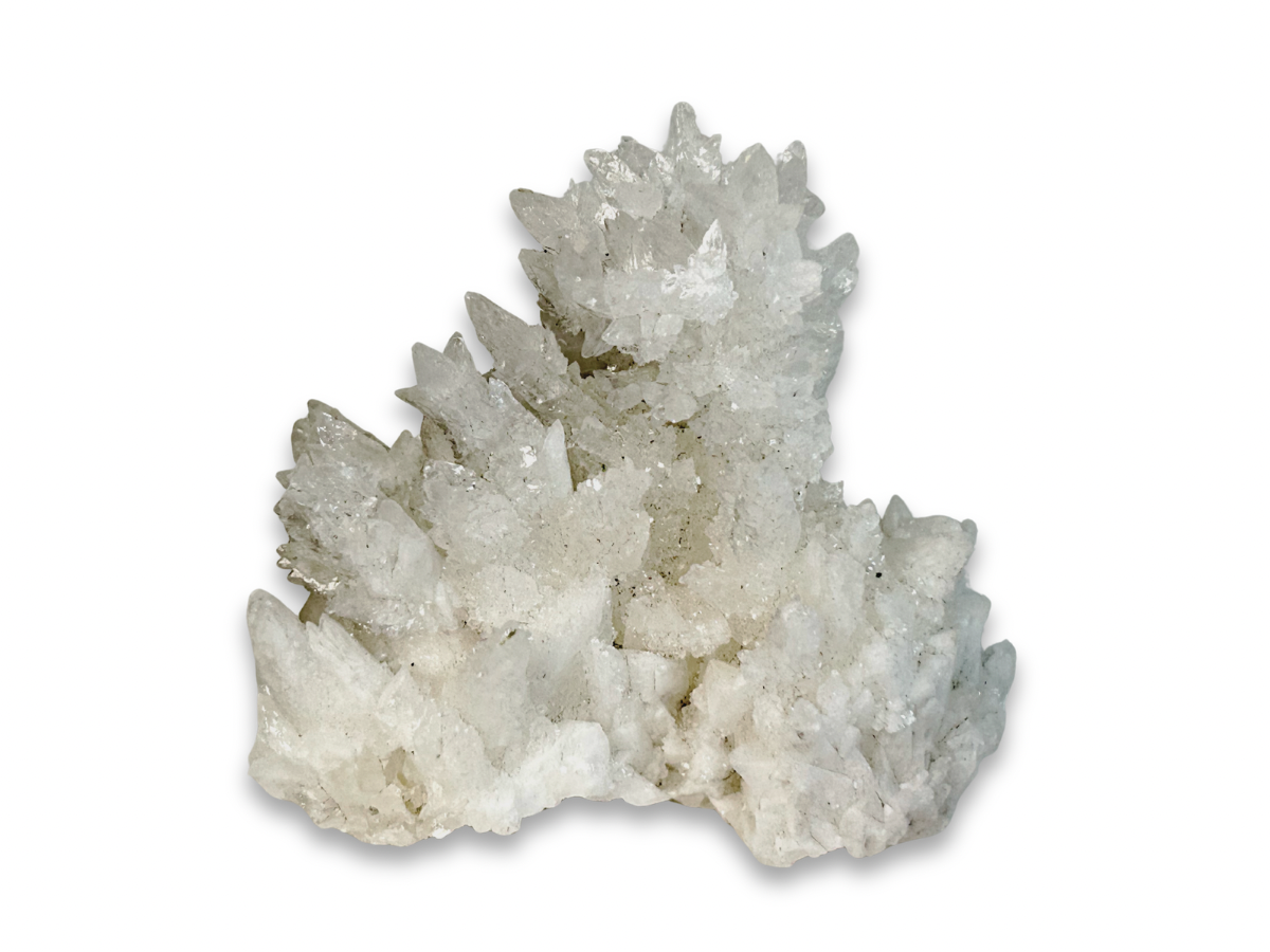 White Aragonite (2.4", 61mm)