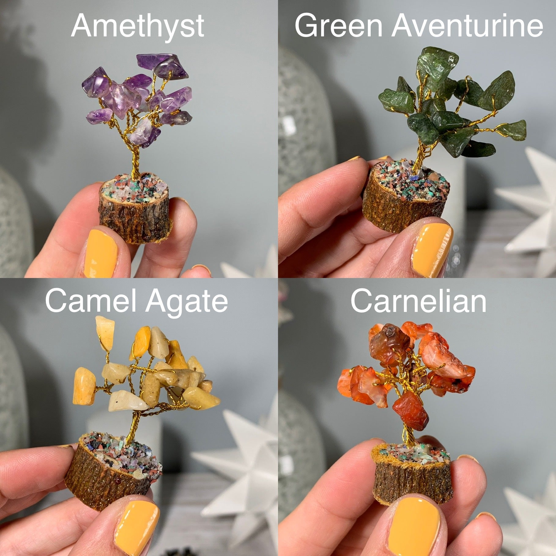 money tree stones Crystal Money Tree – Strong Healer
