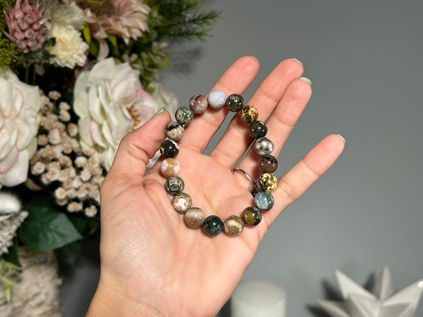 8th Vein Ocean Jasper Bracelet