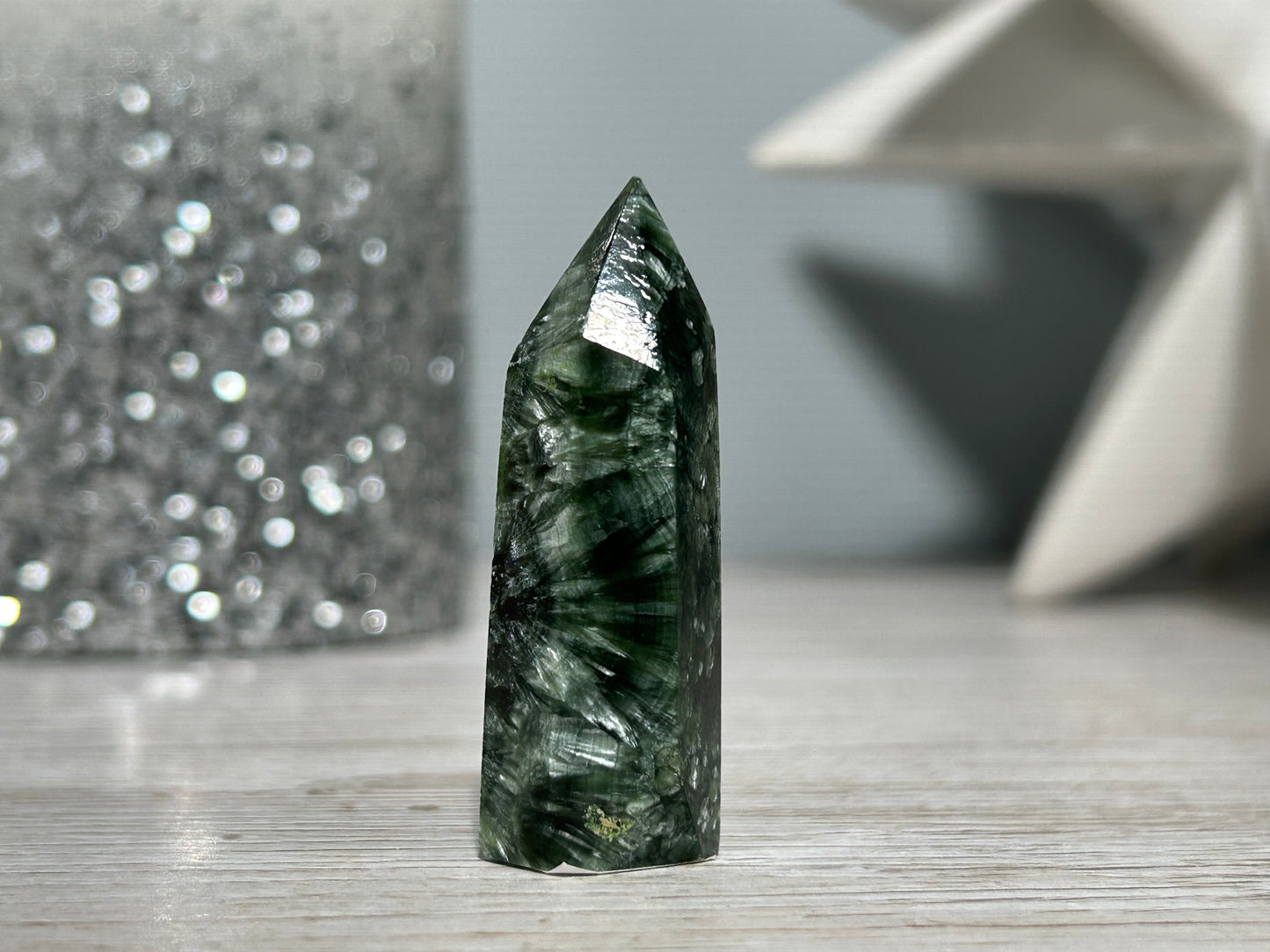 Seraphinite Tower (1.8", 46mm)